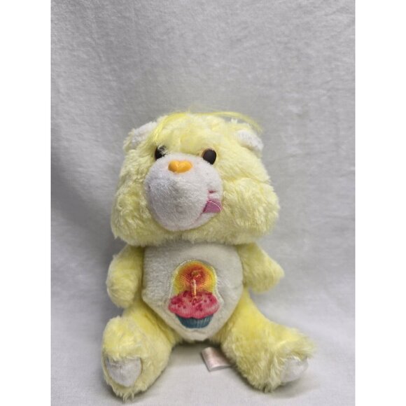 Care Bears Other - Care Bears Birthday Bear Kenner 1980s Vintage Plush Stuffed Animal Toy- Small